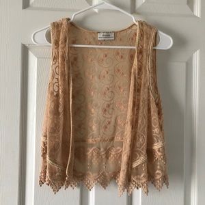 Chico’s Lacy Top